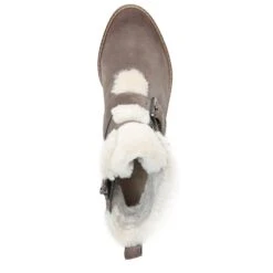 Naturalizer Tristan Shearling Booties -Naturalizer H3562L3200 1757389 4 fc149f62 30c5 46b6 8613 11179da40850