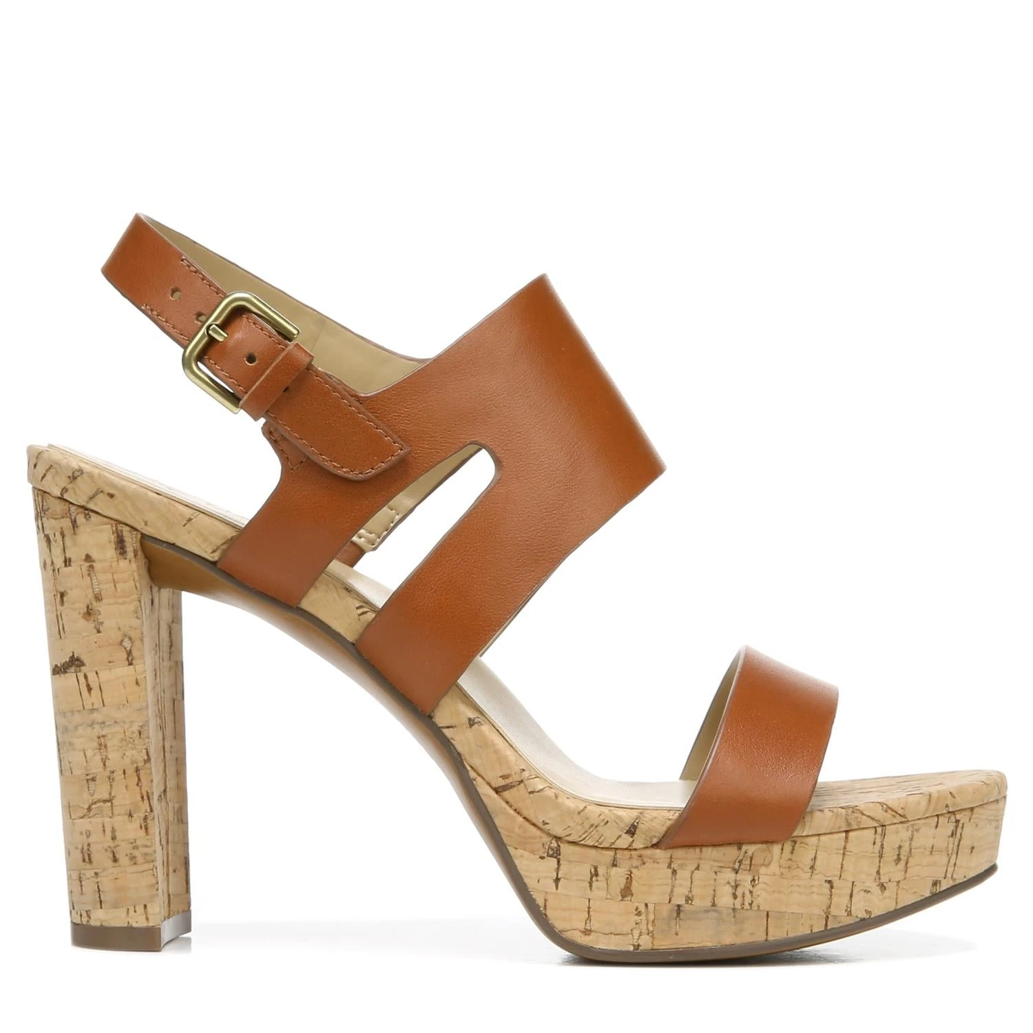 Naturalizer Marla T-Strap Ankle Sandal 2 Naturalizer Marla T-Strap Ankle Sandal - Image 2